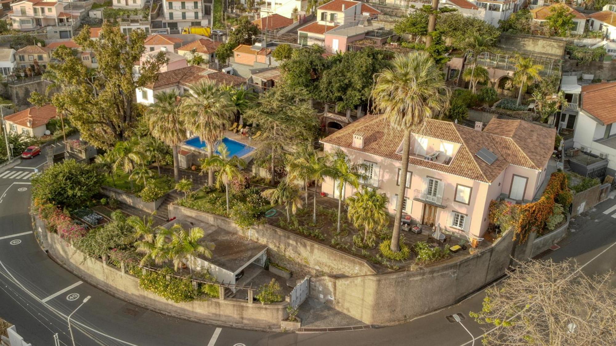 Apartamento Quinta Do Bom Sucesso Funchal  Exterior foto