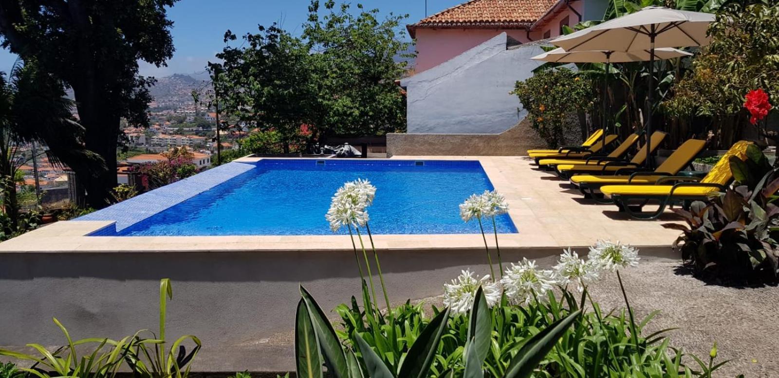 Apartamento Quinta Do Bom Sucesso Funchal  Exterior foto